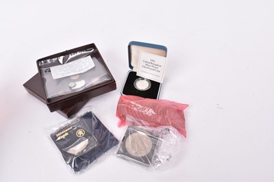 Lot 475 - G.B. - Mixed coinage to include Royal Mint silver proof One Pound 1993