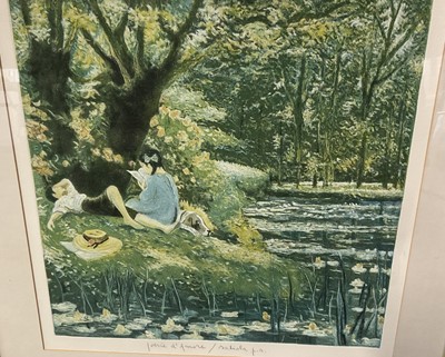 Lot 143 - Seven various prints