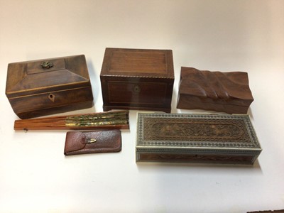 Lot 2511 - Group of boxes