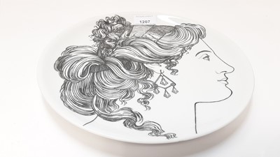 Lot 1207 - Fornasetti, Le Bellezze dish