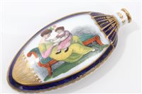 Lot 107 - Late 18th century porcelain, possibly...