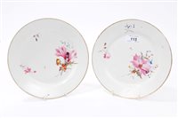 Lot 115 - Pair early 19th century Chamberlain's...