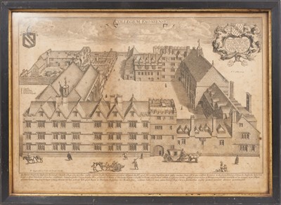 Lot 1041 - 17th century engraving and another engraving