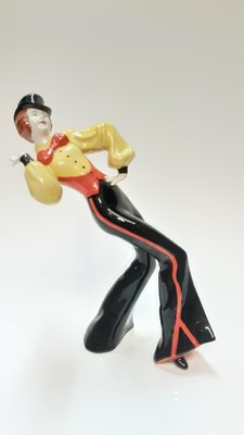 Lot 1177 - Lorna Bailey limited edition figure - Ginger, no 29 0f 100, with certificate