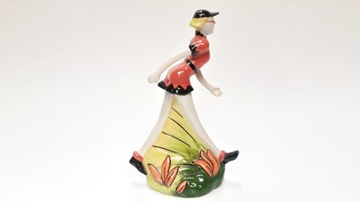 Lot 1178 - Lorna Bailey limited edition figure - Wendy, no 29 of 100, with certificate