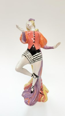 Lot 1179 - Lorna Bailey limited edition figure - Margot, no 4 of 100, with certificate