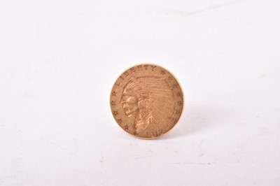 Lot 425 - U.S.A - Gold Indian Head 2½ Dollars 1912 VF (1 coin)