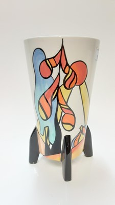 Lot 1190 - Lorna Bailey The Beeches vase, 24.5cm high