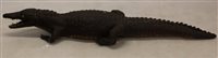 Lot 796 - An old preserved Alligator, 166cm long
