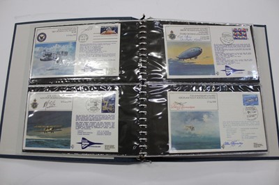 Lot 1419 - Stamps RAF Museum, signed covers, railway covers with special handstamps, GB First Day covers etc.