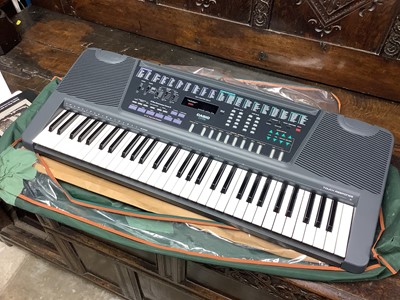 Lot 2276 - Casio CT-770 electric keyboard with lead