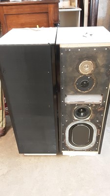 Lot 2239 - Large pair of floor standing speakers