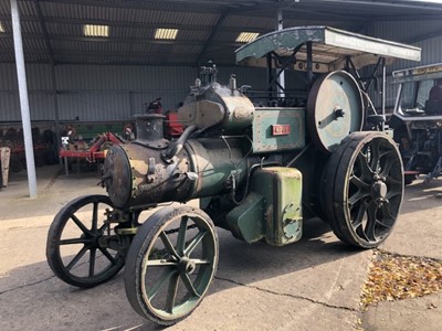 Lot 1 - Scarce 1926 Aveling & Porter Steam Tractor, reg. no. PPJ 7142, engine No. 11705, believed to be an M class.