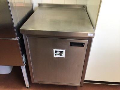 Lot 60 - A Moffat wall standing single door kitchen base unit, 600 mm