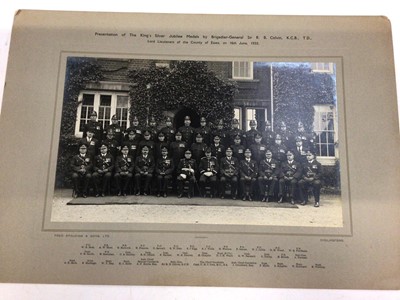 Lot 1500 - Group of 1930's Essex Police and other photographs.