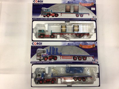 Lot 1834 - Corgi Hauliers of Renown boxed models CC15309, 15404, 13825, 15505, 13748 (5)