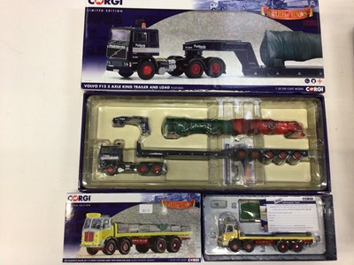 Lot 1835 - Corgi Hauliers of Renown boxed models CC11510, 10605, 13745, 15501, 15604 (5)