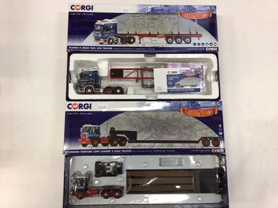 Lot 1836 - Corgi Hauliers of Renown boxed models CC 13741 11705, 12833, 12516, 14031 (5)