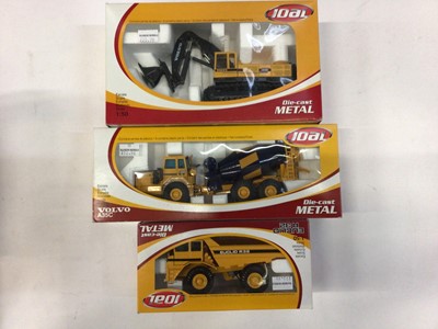 Lot 1839 - Joal Diecast models Volvo 172, 167, 228 plus others (6)