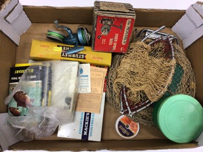 Lot 2724 - Carp master fishing rod, monarch reel and other fishing accesories