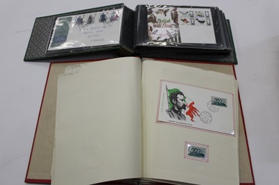 Lot 1422 - Stamps GB selection including 1960's first day covers illustrated, mint and used, plus Ireland and world covers