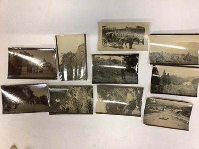 Lot 1442 - WW1 Military loose photographs plus local people and their daily lives from Iraq including Baghbad, Babylon, Basra, Mesoptamia and India.  Information on places and activities shown on the reverse...