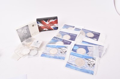 Lot 408 - G.B. - Mixed dates .999 silver 1oz Britannia Bullion coins (28 coins)