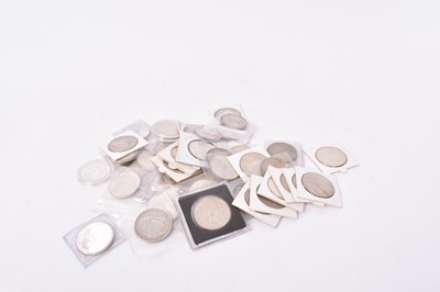 Lot 410 - U.S.A - Mixed dates and grades silver Morgan Dollar coins (43 coins)