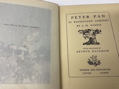 Lot 1754 - Arthur Rackham Peter Pan