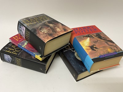 Lot 1751 - Harry Potter group