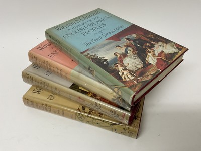 Lot 1752 - Winston Churchill - History of the English Speaking Peoples