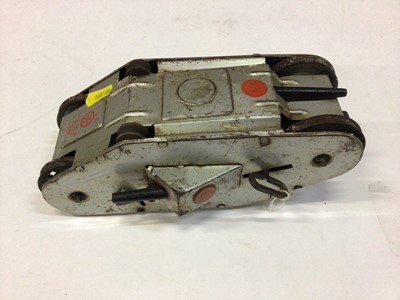 Lot 1849 - American tin plate clockwork tank, Louis Marx & co. New York