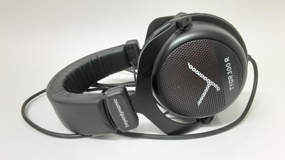 Lot 2207 - Pair of TYGR 300 R over ear headphones in case
