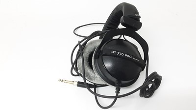 Lot 2213 - Pair of Beyerdynamic DT 770 PRO over ear headphones