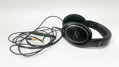 Lot 2215 - Pair of Sennheiser HD 598SR over ear headphones