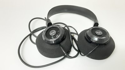 Lot 2216 - Pair of Grado Labs The Prestige Series SR 80 over ear headphones