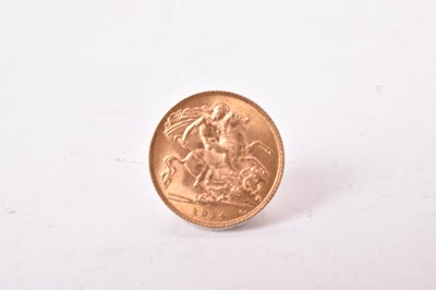 Lot 429 - G.B. - Gold Half Sovereign George V 1914 GEF (1 coin)