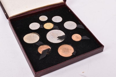Lot 431 - G.B. - Festival of Britain seven coin proof set 1951 (N.B. In box of issue) (1 coin set)