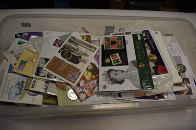 Lot 446 - World - Mixed coin and stamp covers (Qty)