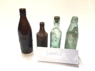 Lot 2518 - Collection of glass bottles
