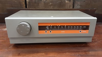Lot 2225 - Quad FM 3 stereo tuner, together with a 33 control unit, both boxed
