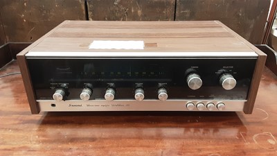 Lot 2228 - Sansui stereo tuner amplifier Solid State 310