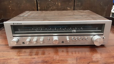 Lot 2229 - Trio stereo receiver, model no KR-2010 L