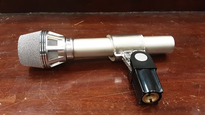 Lot 2235 - AKG D190E Dynamic microphone in case with instructions