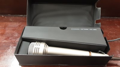 Lot 2238 - Sony Electret Condenser Microphone ECM-250, in case