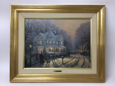 Lot 192 - Thomas Kinkade limited edition print