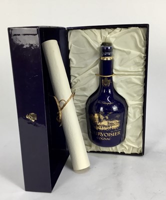 Lot 25 - Cognac - one bottle, Courvoisier, in Limoges bottle, 700ml, 40%, in original box
