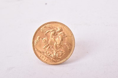 Lot 471 - G.B. - Gold Sovereign George V 1912 VF (1 coin)