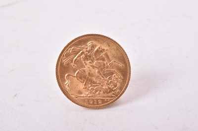 Lot 472 - G.B. - Gold Sovereign George V 1912 EF (1 coin)