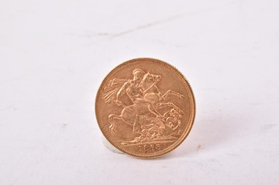 Lot 477 - G.B - Gold Sovereign Victoria YH 1873M (George & Dragon Rev.) AVF (1 coin)